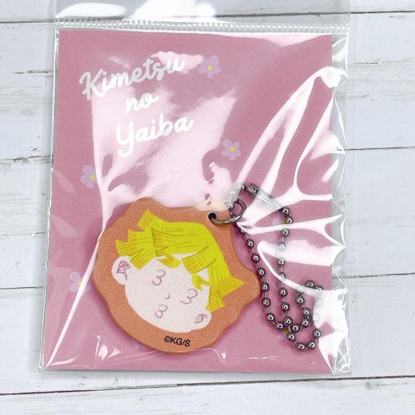 鬼滅の刃 合皮チャーム まとめ売り ☆ 鬼滅の刃 ジャンプショップ 合皮 チャーム キーホルダー 我妻