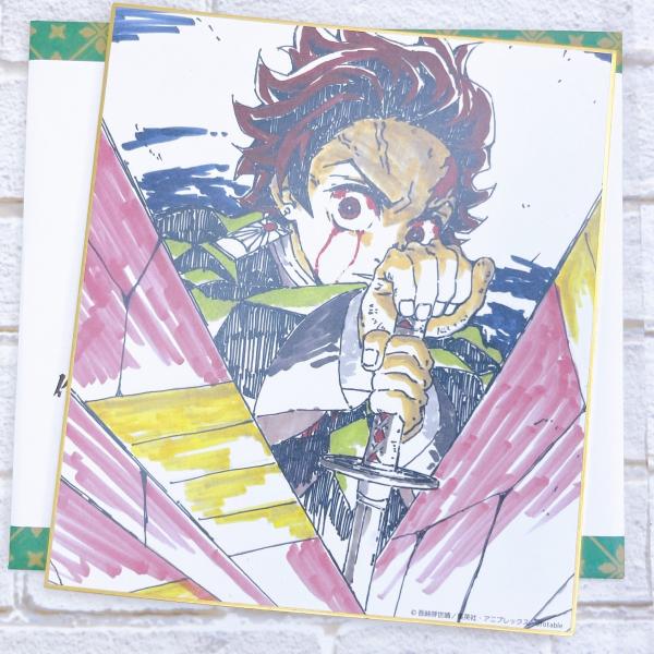 鬼滅の刃 全集中展 無限列車 遊郭 作画 スタッフ 複製 色紙煉獄 炭治郎 鬼滅の刃「全集中展」無限列車編・遊郭編 』作画スタッフ全集中