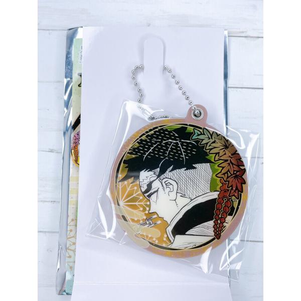 鬼滅の刃 吾峠呼世晴原画展 メタルキーホルダーコレクション 柱セット 鬼滅の刃 吾峠呼世晴原画展 メタルキーホルダーコレクション 柱