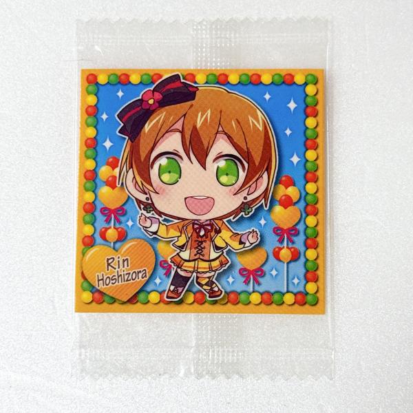 ☆ ラブライブ！ The School Idol Movie シールうえはーす ウエハース シールのみ No.14 星空凛 SUNNY DAY SONG ver. ノーマル ☆
