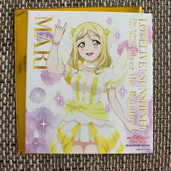 【希少レア】ラブライブ！直筆サイン入りアートパネル 未使用 Aqours finaleフィナーレ ラブライブ！サンシャイン!! クリア
