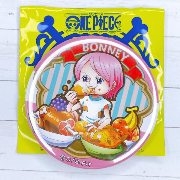 ワンピース ONEPIECE 商品名長ェな!!!缶バッジ ボニー ONE PIECE DAY 商品名長ェな 缶バッチ ボニー くま 缶バッジ