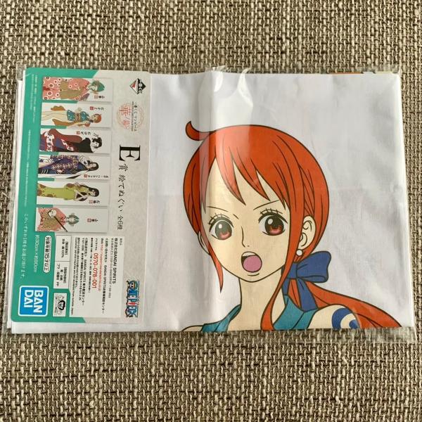 ONE PIECE ナミ おナミ 絵てぬぐい ガーゼタオル セット 未開封 Amazon.co.jp: 一番くじ ワンピース ONE PIECE GIRL'S COLLECTION -華
