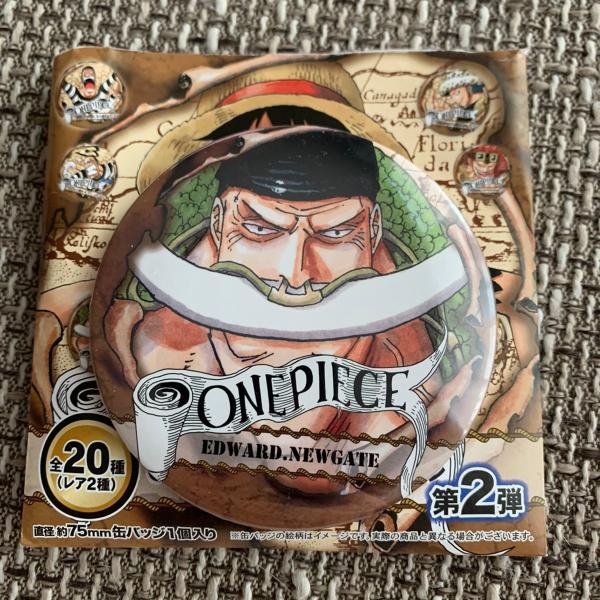 ☆ワンピース ONE PIECE 麦わらストア 限定 COLLECTION 缶バッジ 第2