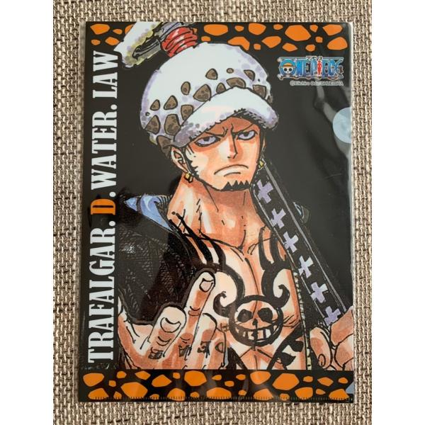 麦わらストア限定　ワンピースクリアファイル　10点セット ☆ONEPIECE ワンピース 麦わらストア 限定 クリアファイル ロー