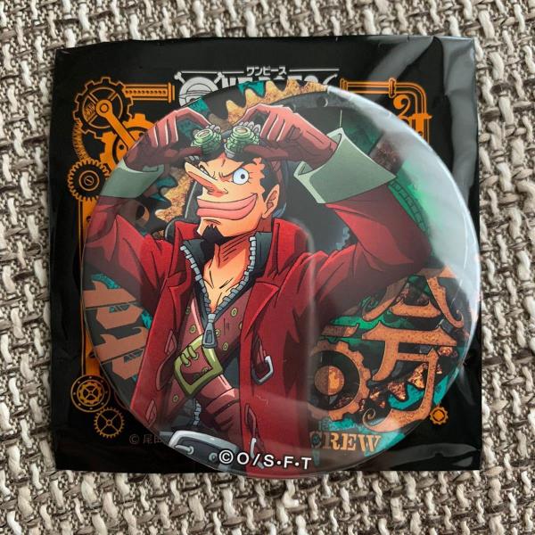 麦わらストア限定　ワンピース缶バッジ 新商品】麦わらストア限定 “輩”缶バッジ 麦わらストア限定 TRICK OR