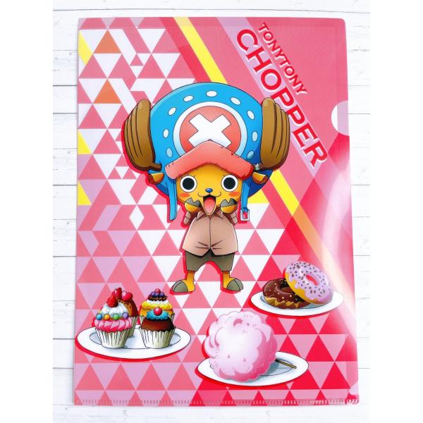 ☆ワンピース ONE PIECE A4 ブレイクタイム クリアファイル