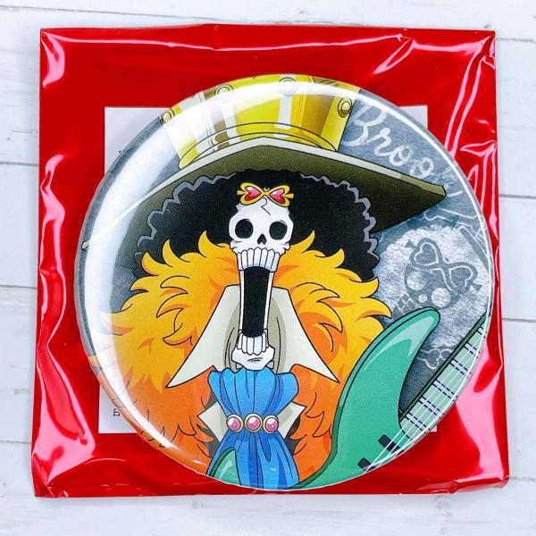 レア！新品！ワンピース 缶バッジ ハウステンボス キッド ハウステンボス 限定 缶バッジ ワンピース ONE PIECE