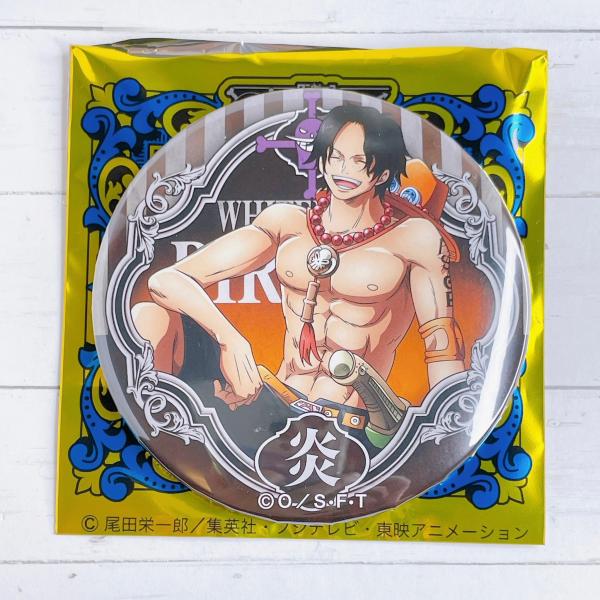 ONE PIECE ワンピース 輩缶バッジ やから缶バッジ 第24弾 WORLD