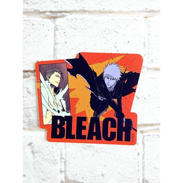 ジャンプ展　BLEACH オールスターコレクション　PSA9 黒崎一護　50周年 ☆Rsfb2655 週刊少年ジャンプ ステッカーコレクション Hero VS Villain
