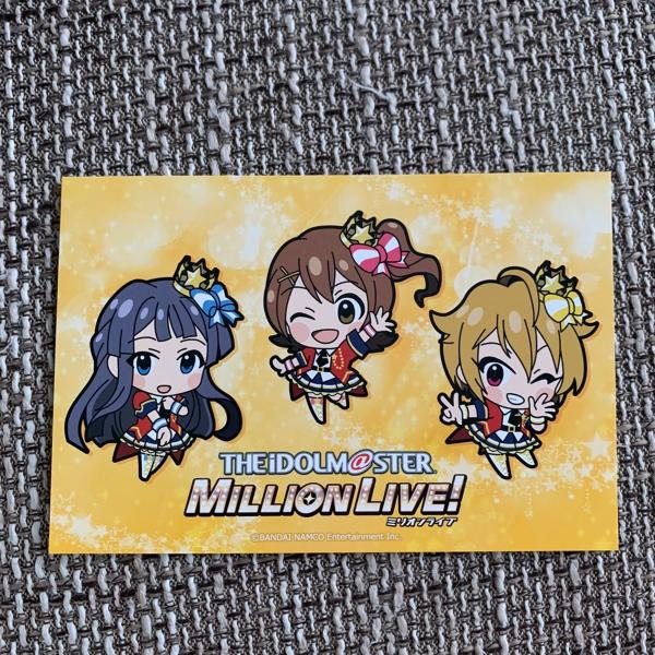 ☆アイドルマスター ミリオンライブ オフィシャルショップ ナムコ