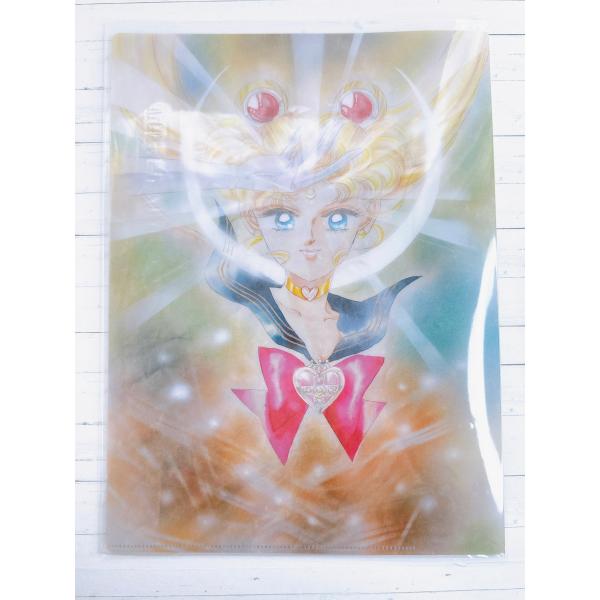美少女戦士セーラームーン　ミュージアム　見開きクリアファイル セーラームーンミュージアム セーラームーン 見開きクリアファイル E