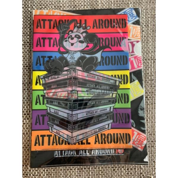 ☆ AAA AAA展 え〜パンダ クリアファイル グッズ : Nikotto