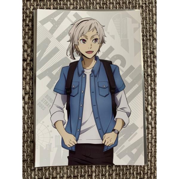 激レア!!文豪ストレイドッグス 海の日 配布 ポストカード ラミネート加工済 激レア!!文豪ストレイドッグス 海の日 配布 ポストカード