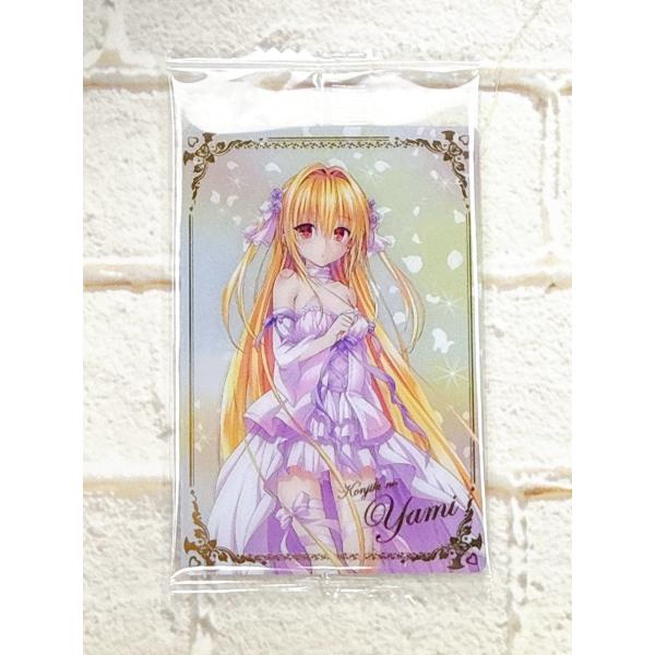 ☆ To LOVEる -とらぶる- ダークネス ウエハース化計画 R レア 25 ヤミ