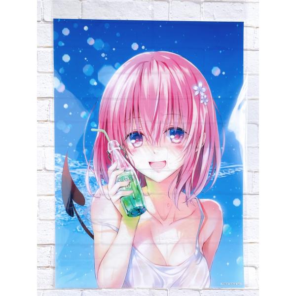 ToLOVEる 原画展 モモ・ベリア・デビルーク A3クリアポスター ToLOVEる 原画展 モモ・ベリア・デビルーク A3クリアポスター