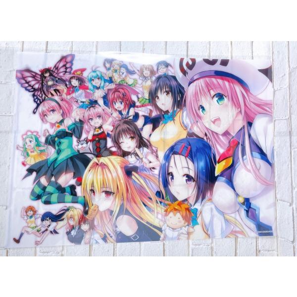 ToLOVEるダークネス　A3クリアポスター　15枚セット ToLOVEるダークネス A3クリアポスター 15枚セット ToLOVEるダークネス