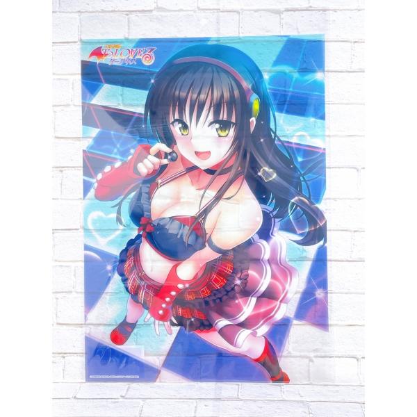 To LOVEる-とらぶる-15周年記念原画展　クリアポスター　5枚セット Amazon.co.jp: 06 To LOVEる とらぶる 15周年記念原画展 A3