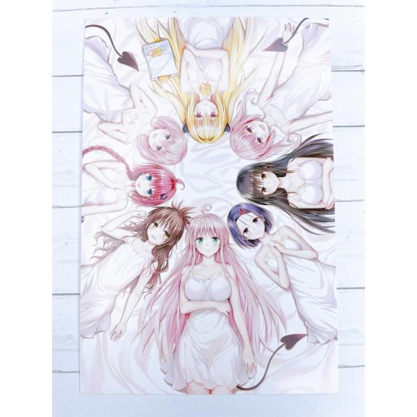 ☆ To LOVEる とらぶる 15周年記念原画展 ポストカード 描き下ろし