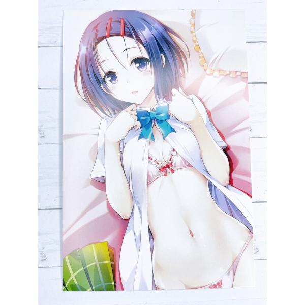 ☆ To LOVEる とらぶる 15周年記念原画展 ポストカード 西連寺春菜