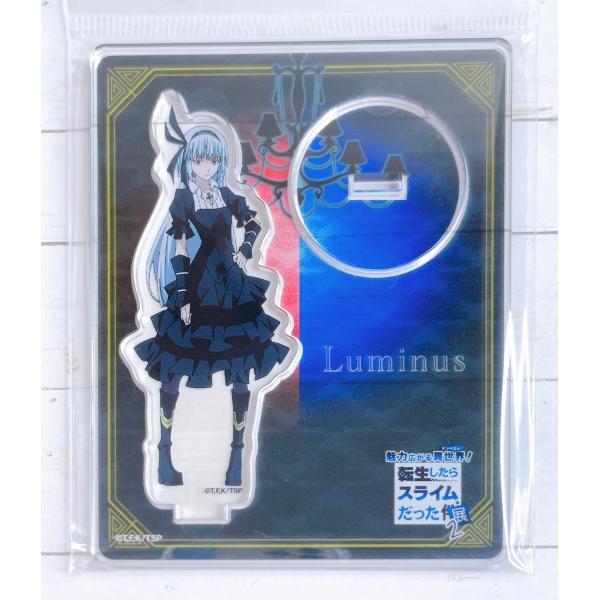 転生したらスライムだった件　アクリル　アートフォトアクリル　限定品　転スラ展2 転生したらスライムだった件 アクリル アートフォトアクリル