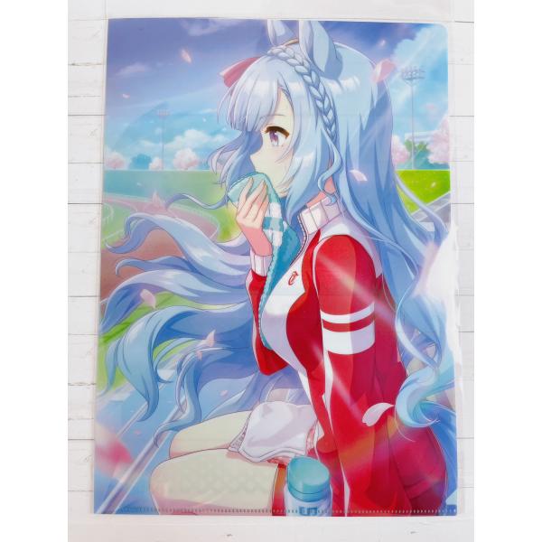 メジロアルダン クリアファイル ☆ ウマ娘 プリティーダービー クリアファイル vol.9 ［その心に
