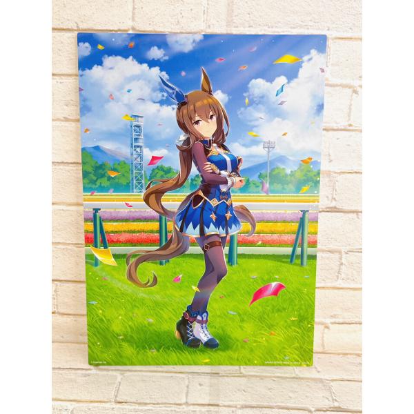 ☆ ウマ娘 プリティーダービー 一番くじ 4弾 ラストワン賞 イラストボード アドマイヤベガ ☆