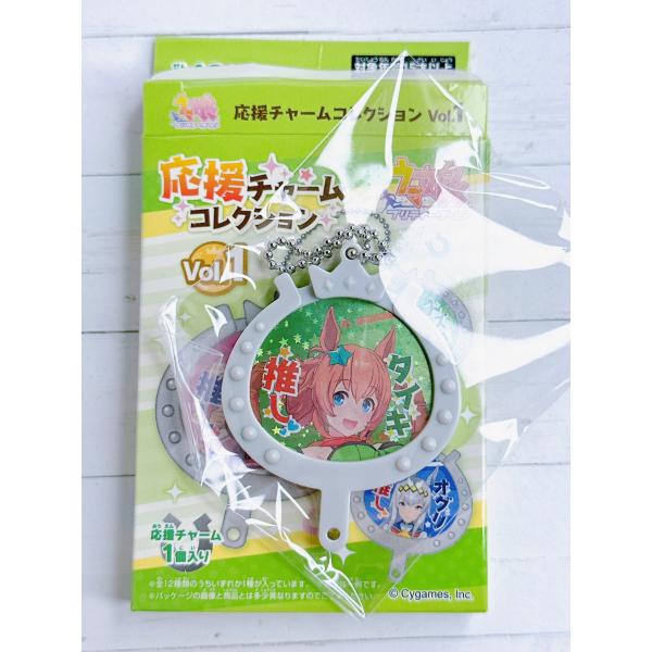 ウマ娘応援チャーム　匿名配送 nikottojapan_uma-occ-1-07