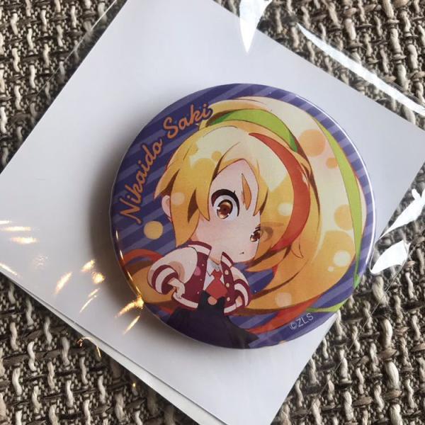 ☆ ゾンビランドサガ 公式 ちびキャラ 缶バッジ 二階堂サキ : Nikotto