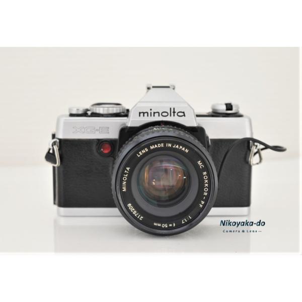 MINOLTA XG-E 一眼レフ 一式 MINOLTA XG-E 一眼レフ 一式