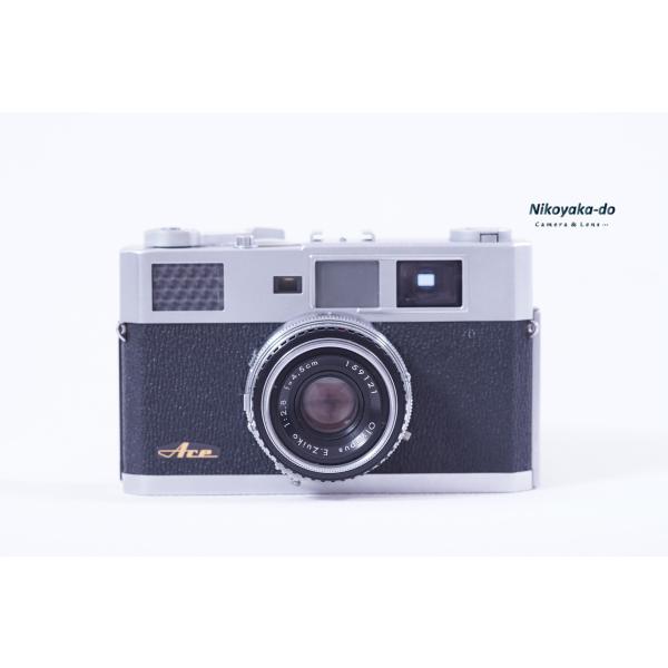 オリンパス Olympus ACE-E Olympus Ace E Review: A 35mm Rangefinder with Legacy | Dusty