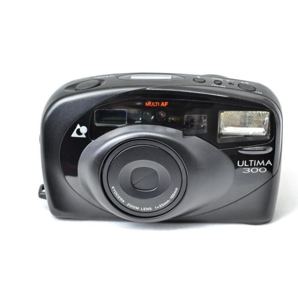 KYOCERA 京セラ ULTIMA 300 APSフィルムコンパクト : 和やか堂 KYOCERA 京セラ ULTIMA 300 APSフィルムコンパクト : 和やか堂