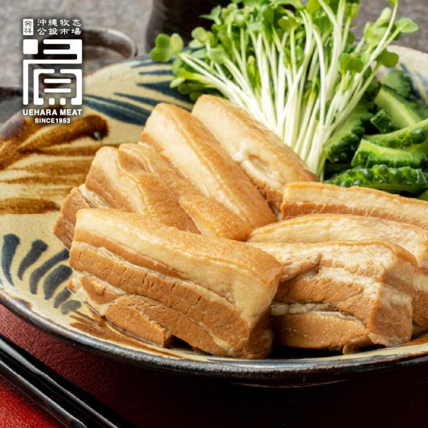 沖縄牧志 上原ミート まーさむん らふてぃ 味噌味 450g 爆買