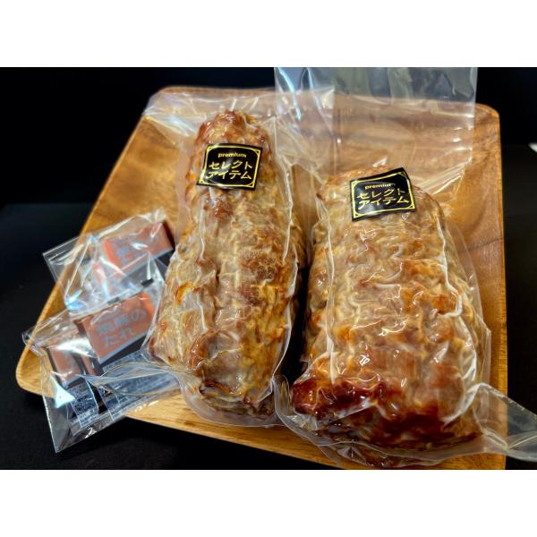 肉の丸萬 「国産 豚肩ロース焼豚 400ｇｘ2」 チャーシュー 豚肉 肉 加工品 御祝 ギフト プレゼント 送料無料