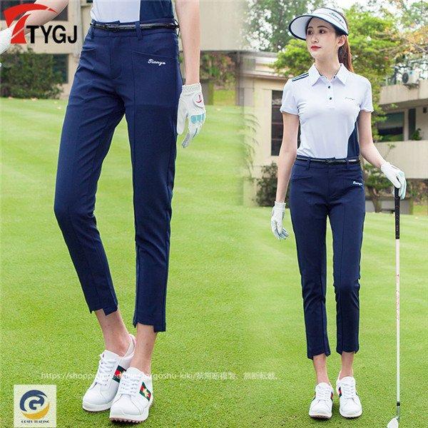 ゴルフウェア レディース ロングパンツ ゴルフ 大きいサイズ ストレッチ おしゃれ 春夏 夏用 スポーツ 新作モデル 0705gflps07 肉球マチ 通販 Yahoo ショッピング
