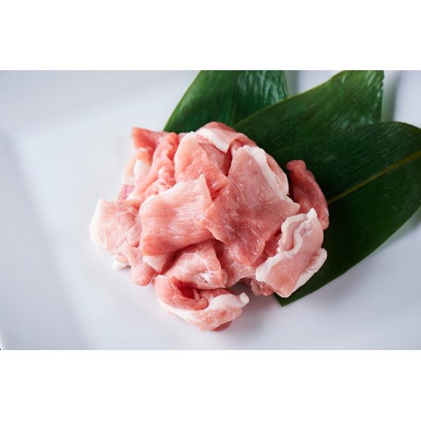 福島県産 匠のこころ豚 こま切れ 250g×5パック