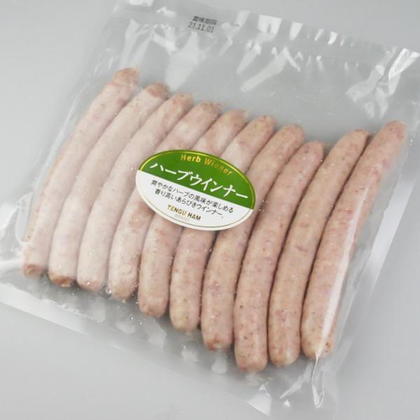 ハーブの香りがたまりません！パリッとした食感がやみつきになります！■原材料：豚肉(輸入、国産)、豚脂肪、還元水あめ、食塩、香辛料/リン酸塩(Na)、増粘多糖類、調味料(アミノ酸)、酸化防止剤(ビタミンC)、発色剤(亜硝酸Na)、香辛料抽出物...