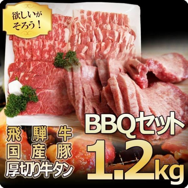 大人気！飛騨牛＆国産豚肉バーベキューセット1kgに牛タンをセットしました。とろける飛騨牛＆お肉の旨味たっぷり国産豚＆食べ応えある厚切り牛タン芯スライスのセットです。家計応援企画！お取り寄せグルメでおうち時間・おうちごはんに彩りを♪人数目安：...