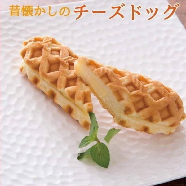 ソフトタイプのチーズを卵たっぷりのふんわりとしたワッフル生地で包み、焼き上げた食べやすいワンハンドスナックです。まとめ買いもOK！20本までなら60cmサイズの送料でお届けいたします。20本以上まとめてお買い上げの場合は送料が変更になります...