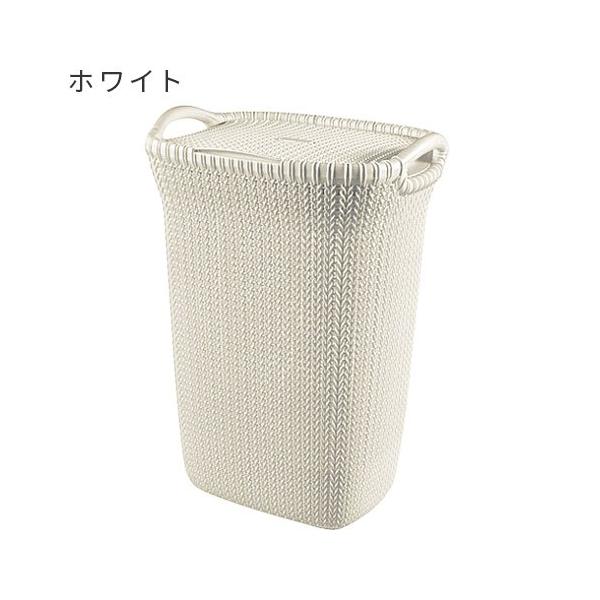 ランドリーバスケット 57l ふた付き 洗濯かご 洗濯物入れ おしゃれ 北欧 カーバー Curver ニットコレクション P1 Buyee Buyee Japanese Proxy Service Buy From Japan Bot Online