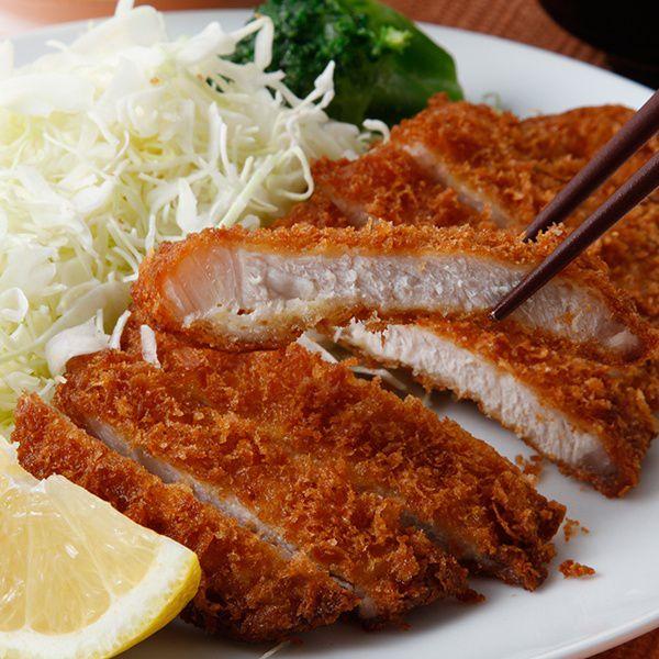 お肉屋さんの手作りとんかつ 約110g 2枚 N12e0ya4wi 五日市直売所 通販 Yahoo ショッピング