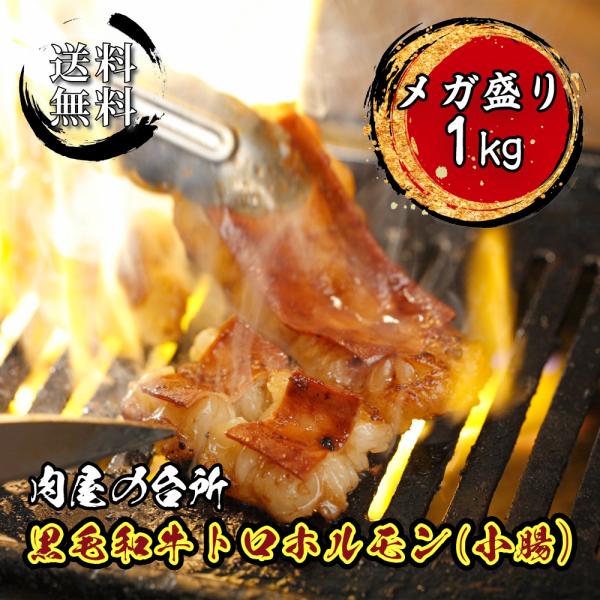 黒毛和牛 牛もつの小腸は脂が甘くジューシープリプリしており弾力があり人気のホルモンです焼肉やお鍋に大活躍。ぷりぷりした脂がやみつきに！甘くてとろける脂をお楽しみください●産地名：熊本県●商品内容：小腸 1kg (1kg×1pc) 　 ●保存...