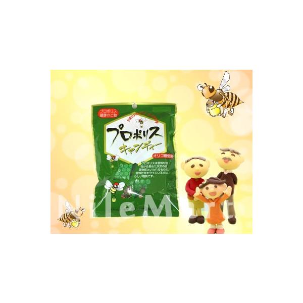 訳あり賞味期限：2026年９月 プロポリスキャンディー 100ｇ 森川健康堂