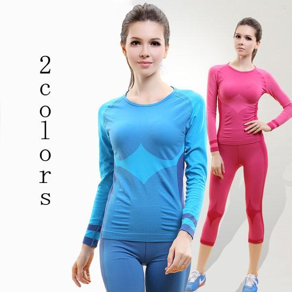 フィットネスシャツ レーシングシャツ トレーニングウエア レディース 長袖スポーツウェア トップス 運動服 Buyee Buyee 日本の通販商品 オークションの代理入札 代理購入