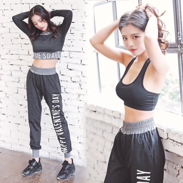 フィットネスウェア ヨガウェア レディース トレーニング スポーツウェア 上下セット 3点セット おしゃれ 胸カップ入り Buyee Buyee 提供一站式最全面最专业现地yahoo Japan拍卖代bid代拍代购服务 Bot Online