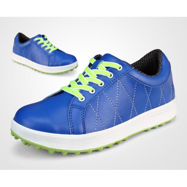 ランニングシューズ おしゃれゴルフシューズ スパイクシューズ スポーツシューズ ゴルフシューズ ゴルフシューズ レディースゴルフ靴 021 Xsty Xz033 Kayiyasu スパイクシューズ ノンスリップ ノンスリップ