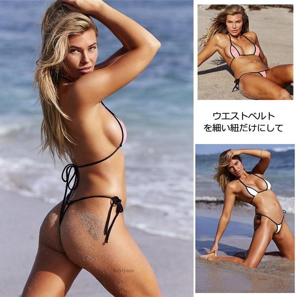 ビキニ レディース 水着セット 2点セット セクシー水着 三角ビキニ Tバック 下着 ティーバック ビーチウエア ホルターネック 極細 温泉 ビーチ セクシー 夏 Buyee Buyee บร การต วกลางจากญ ป น ซ อจากประเทศญ ป น