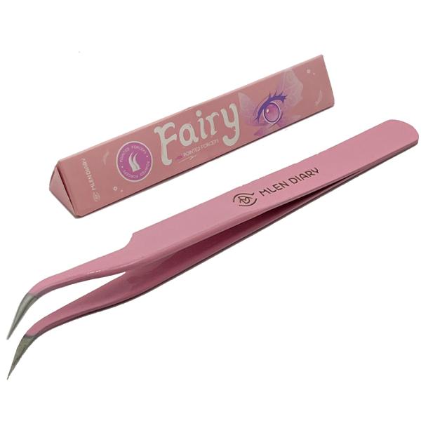 MLENの新アイテム登場！！まつエクサロンに行かなくても自宅で簡単にまつげエクステを施せるMLENセルフまつげ装着の際に大変便利な手作りのまつげ専用高密度ピンセットです。