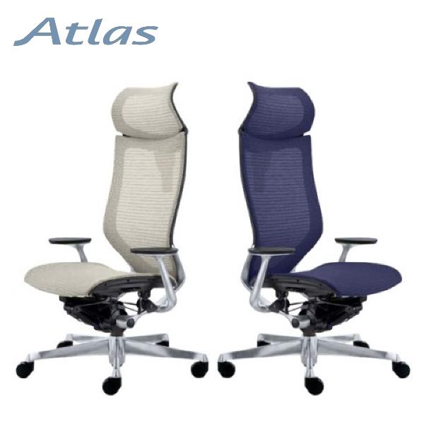 コーフル Atlas アトラス エクストラハイバック 可動ヘッドレスト