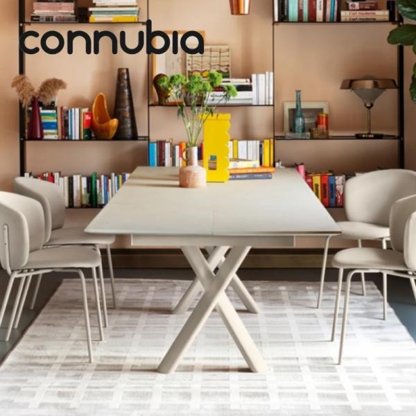 カリガリス MASTER マスター CB4867-R 160 伸長式ダイニングテーブル 伸縮式テーブル コヌビア calligaris connubia おしゃれ 正規代理店